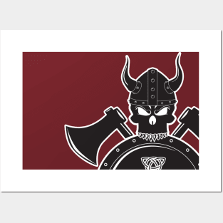 Viking Emblem Posters and Art